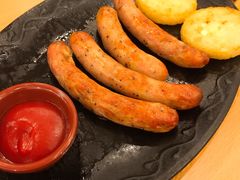 黑椒烤肠-萨莉亚意式餐厅(西青道欧亚达店)