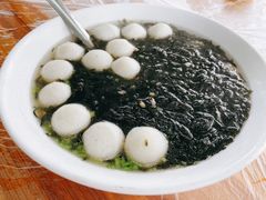 南澳紫菜鱼丸汤-众味海鲜大排档·活海鲜·潮汕味(南澳店)