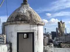 -东望洋炮台东望洋灯塔