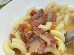 叉烧意粉-澳洲牛奶公司(佐敦店)