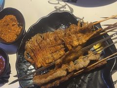 -舞虾小说.涮肉.烧烤(国顺东路店)