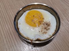 煎鸡蛋-梨花牛肉汤饭(仁恒伊势丹店)