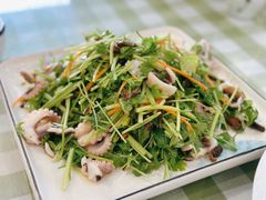 -华圆美食-老蓬莱菜(蓬港路店)