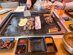 -韩阳王石板烤肉