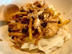 干拌猪杂老友粉-漆黑觉米粉(三里屯店)