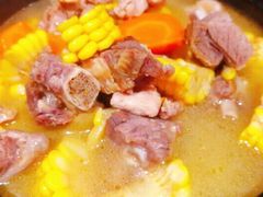 腊排骨火锅-隔壁老王·家常云南菜(花巷店)