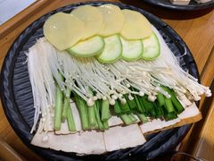 素菜拼盘-西昌老号李小肠特色烧烤园(郫都店)