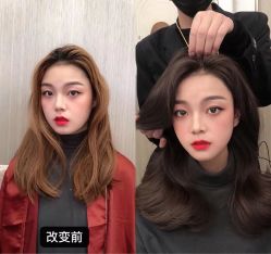 -Rise Hair上升造型