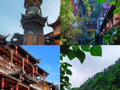 -崇州市街子古镇