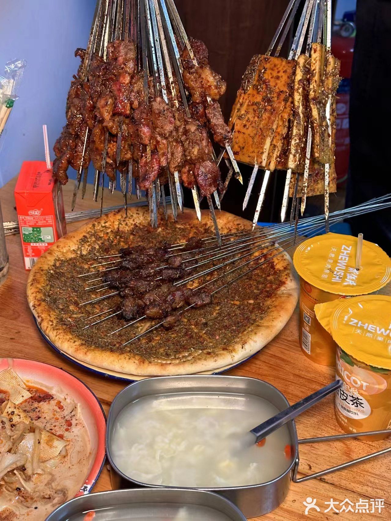 藏在巷子里的宝藏烤肉就是这家！！！