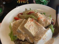 日式冷豆腐沙拉-春草居酒屋·晴子の店