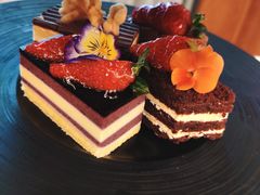 草莓慕斯蛋糕-星璞餐厅(深铁塘朗城君璞酒店)