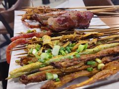 -陈员外正宗夹江烧烤(广福路店)
