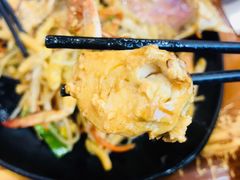 白蟹炒年糕-台州老六海鲜面馆(上南总店)