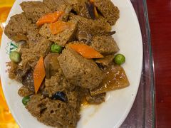 四喜烤麸-晋阳饭庄(虎坊桥店)