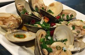 Stir-fried Sand Clams