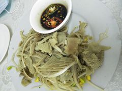 白灼牛百叶-醉贤居
