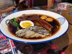 无牌小范必食车仔面-無牌小范·香港明星美食