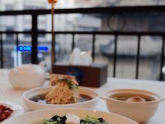 青菜豆腐-怡园饭店-餐厅(四望亭店)