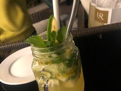 百香果莫吉托-Lets burger非常汉堡·环球风味(蓝色港湾店)