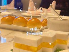 香芒椰汁糕-顺德美的万豪酒店-万豪中餐厅