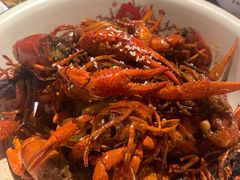 老武汉油焖大虾-可可大虾武汉土菜大排档(万松园1店)