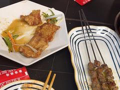 -许哥东北烧烤·铁丳烤串·宫后夹肉(繁花中心店)