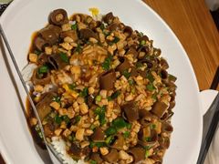 海肠拌饭-吕氏疙瘩汤·新鲁菜(济南万象城店)