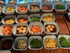 自助取餐区-温野菜涮涮锅(西单大悦城店)