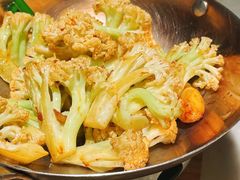 香锅花菜-绿茶餐厅(深南广场万科店)