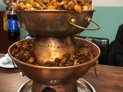 -超越炭火牛蛙火锅鸡(河东店)