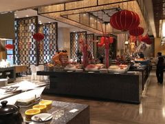 自助取餐区-太原富力万达文华酒店·美食汇西餐厅