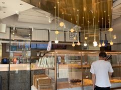 面包甜点陈列柜-奈雪的茶(观前街店)