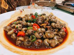 爆炒芙蓉田螺-老西门·常州菜(新区店)