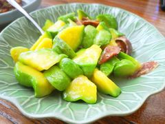云腿油焖姜柄瓜-中8楼风尚云南菜(颐堤港店)