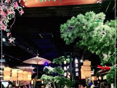 -绿茶餐厅(财富购物中心店)