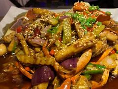 干锅香辣蟹-宽宽干锅(牛车水店)