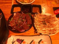 黑椒牛肉粒-胖记烤肉(江汉路店)