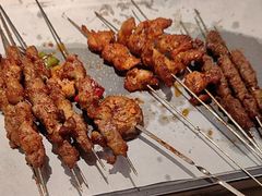 -宝记烧烤·碳锅羊肉·羊蝎子火锅·夜食社(文体路创始店)