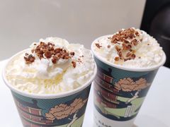 鲜奶冷桃红-KUNCHA鲲茶·江西制茶(铜锣湾店)
