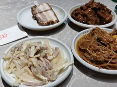 竹笋炒肉-松鹤面馆·古法焖肉面(观前店)