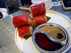 -楼上大排档·顺德菜·粥水·鱼生(苗栗路店)