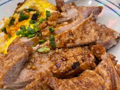 脆边蛋厚切T骨猪扒饭-九龙冰室(动漫星城店)