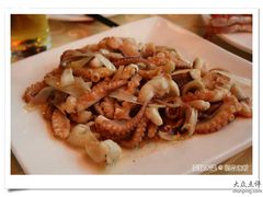 鲜鱿鱼-海岛渔村大酒店(云霄路店)