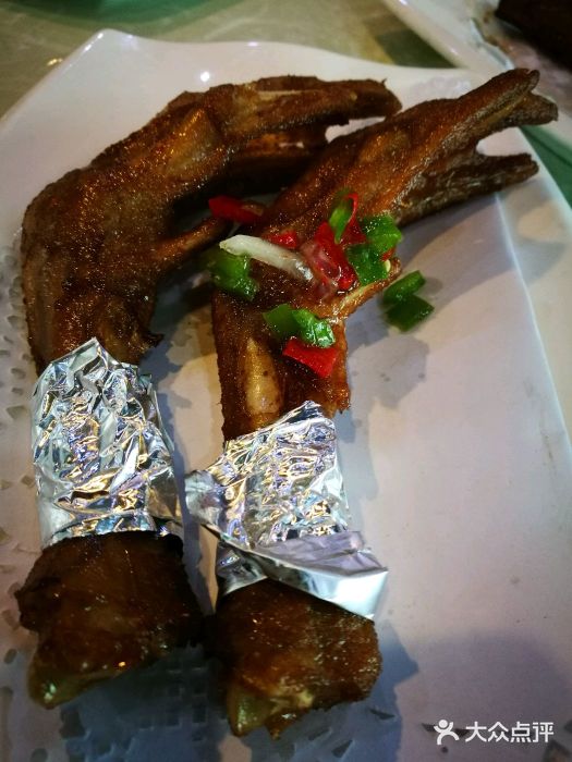 金典银峰老鹅馆(马鞍山路店)椒盐鹅掌图片