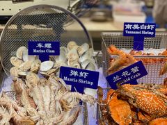 -咖啡苑自助餐(北海香格里拉大酒店)