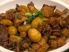 板栗炖鸡-冯鱼头火锅(青蓝山美食一条街店)