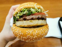 照烧凤梨牛肉特堡-The Habit Burger Grill 哈比特汉堡(世博店)