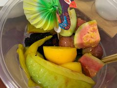 -老炳·七丛松甘草水果