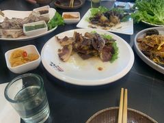 -诺敏塔拉奶茶-布里亚特包子-手把肉(锦都会店)